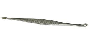 Un outil sympathique, résultant d'un savant mélange hybride entre un scalpel et une cuillère minuscule et percée